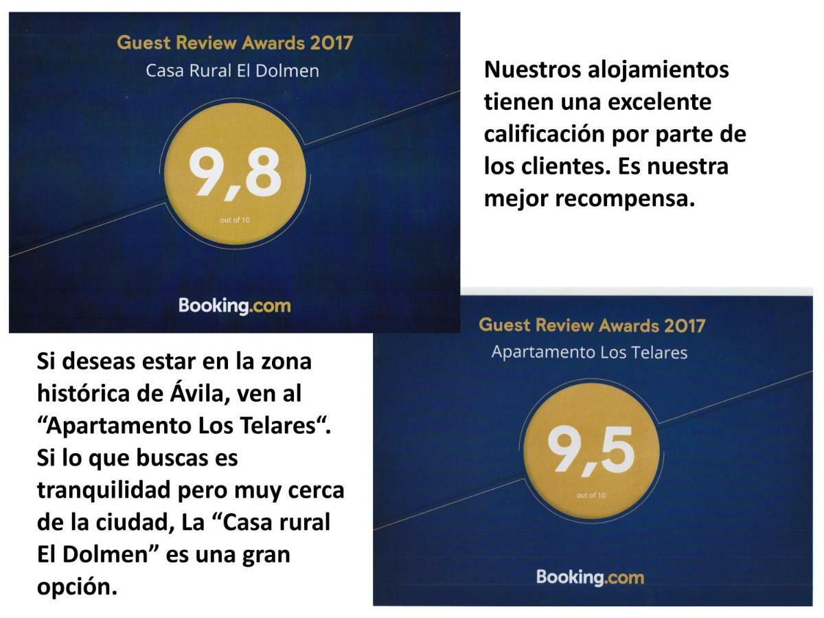 Casa Rural El Dolmen Bernuy-Salinero Kültér fotó
